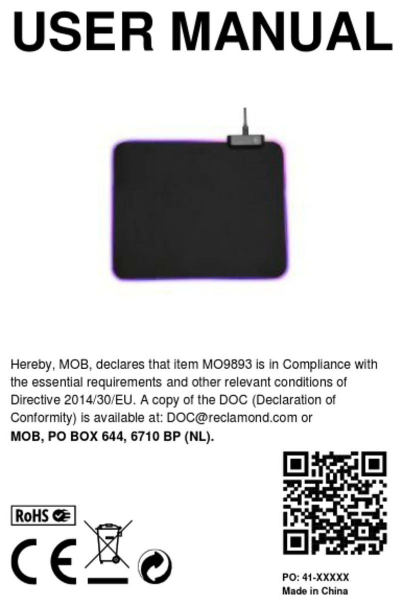 MOB MO9893 user manual