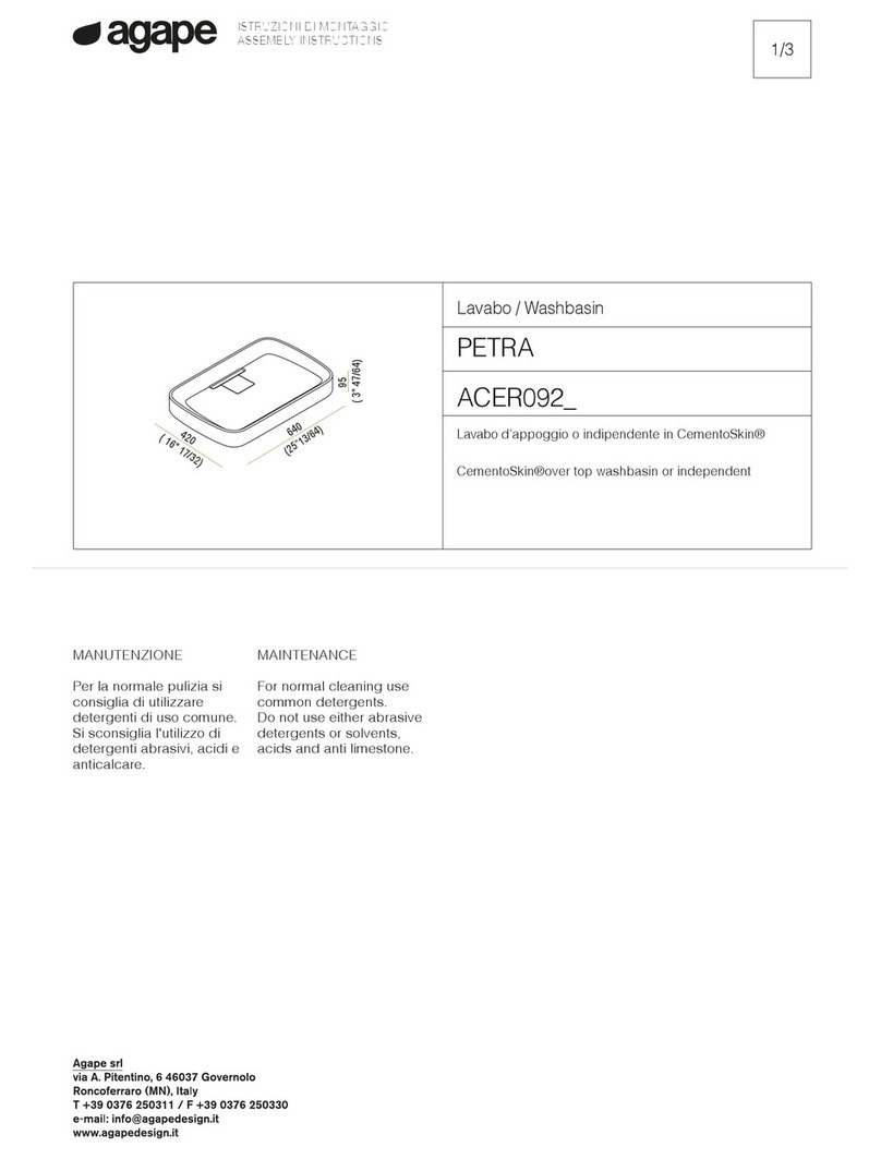 agape Petra ACER092 User manual agape Petra ACER092 User manual