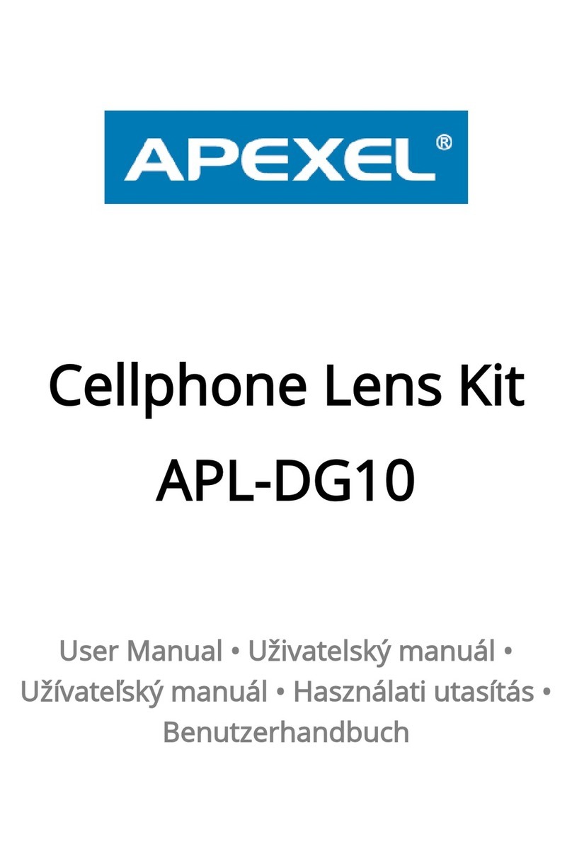 APEXEL APL-DG10 User manual