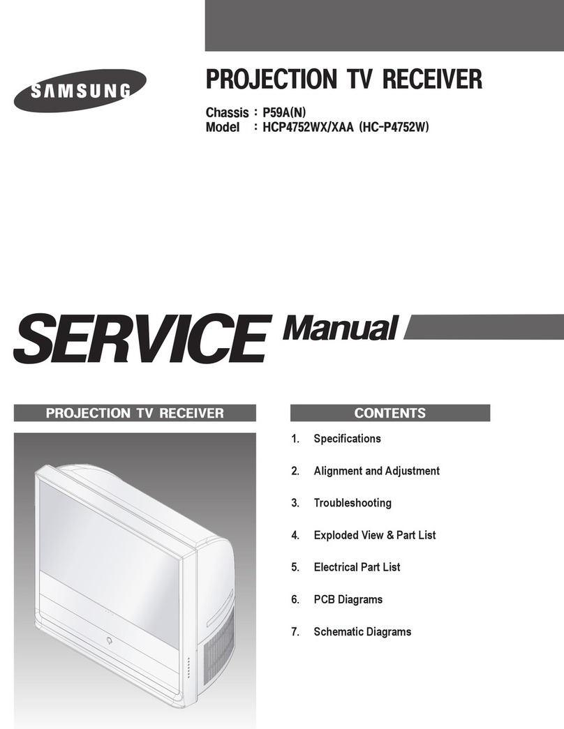 Samsung HCP4752WX/XAA User manual