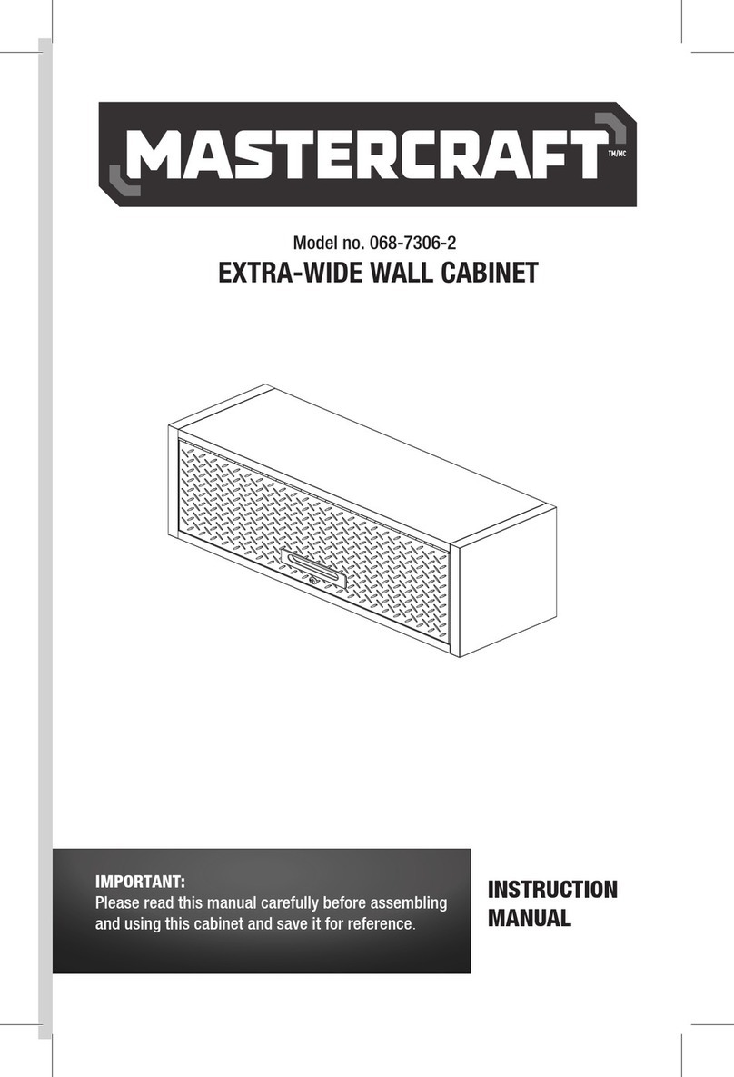 MasterCraft 068-7306-2 instruction manual