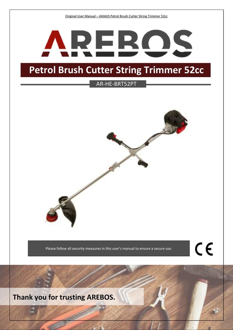 AREBOS AR-HE-BRT52PT user manual