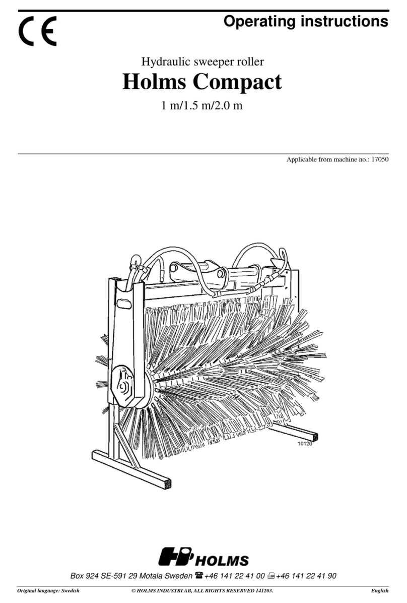 HOLMS Compact operating instructions
