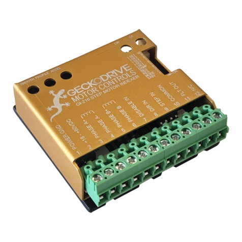 Geckodrive G216 User manual