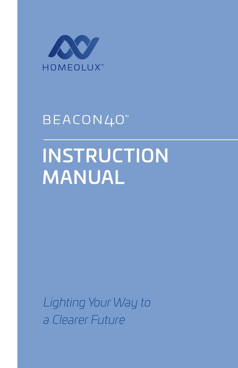 Homelux BEACON40 User manual