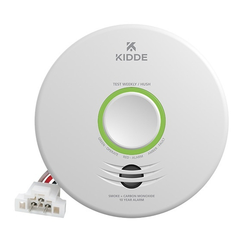 Kidde P4010ACSCO-WF User manual