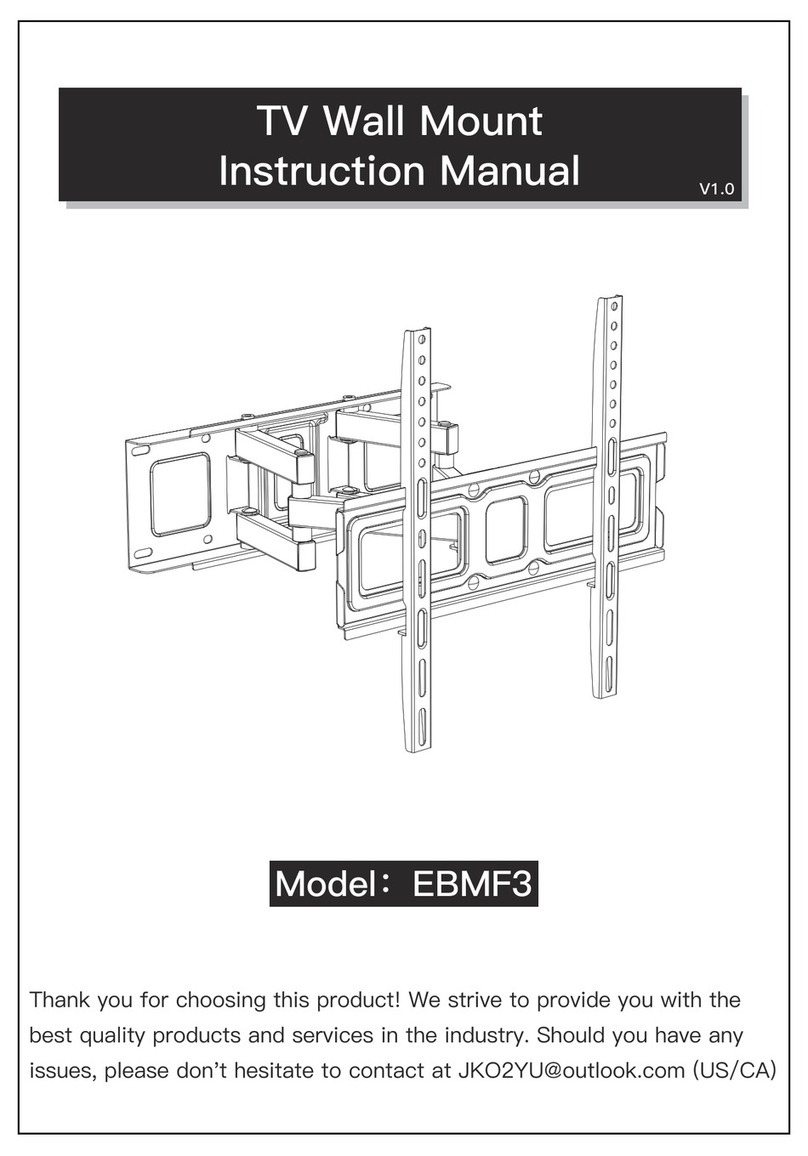 Outlook EBMF3 instruction manual