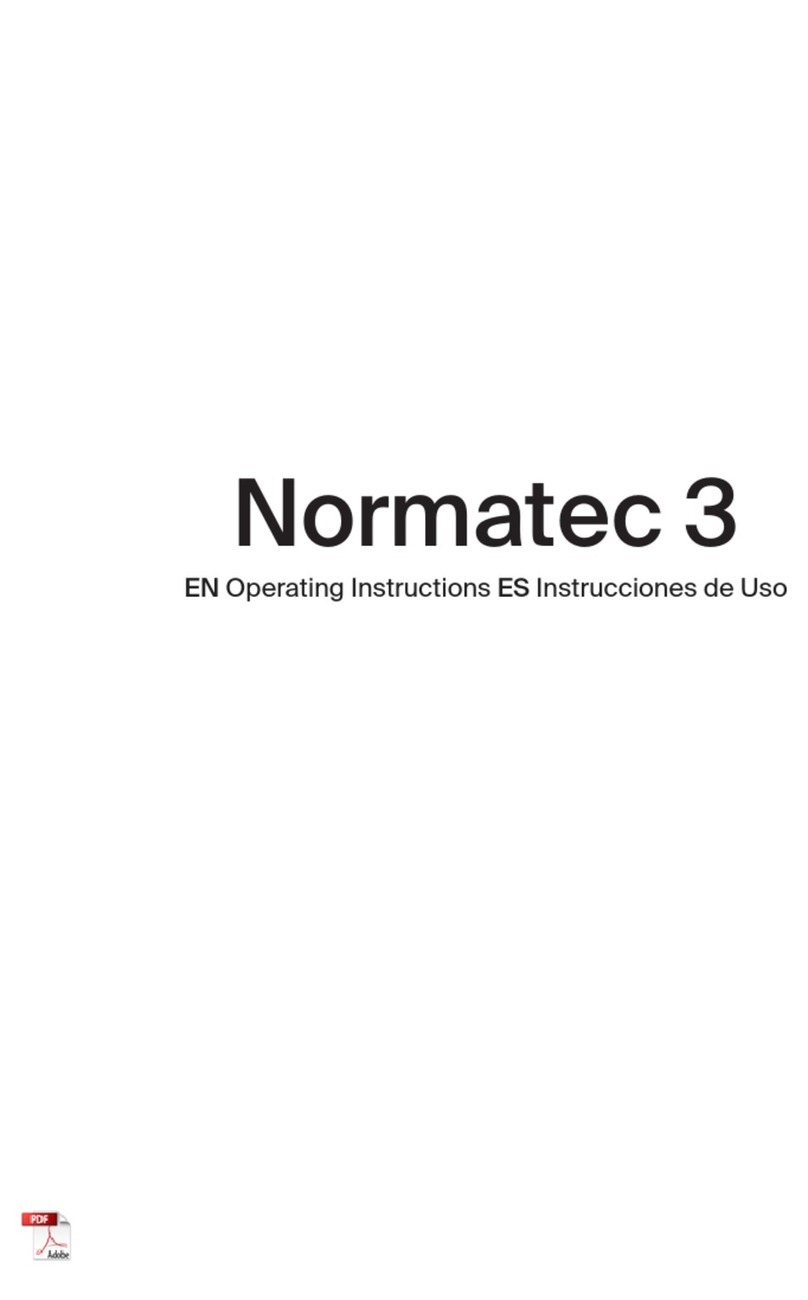 HYPERICE Normatec 3 User manual