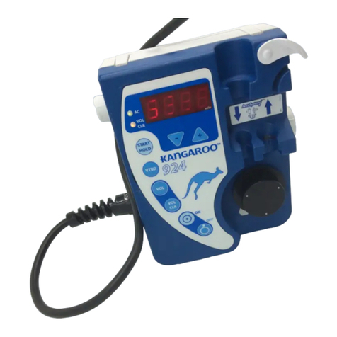 Tyco Healthcare KANGAROO 924 quick start guide Tyco Healthcare KANGAROO 924 quick start guide