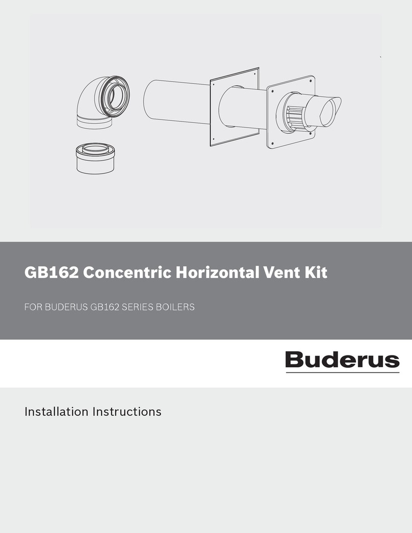 Buderus GB162 installation instructions Buderus GB162 installation instructions