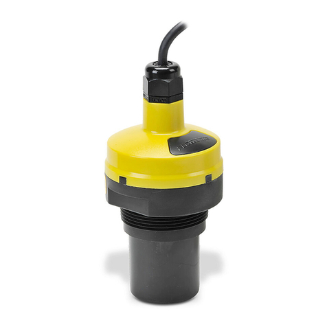 FlowLine EchoPod DL34 Series quick start