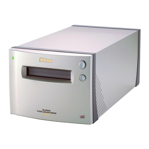 Nikon Super Coolscan 9000 ED Repair manual Nikon Super Coolscan 9000 ED Repair manual