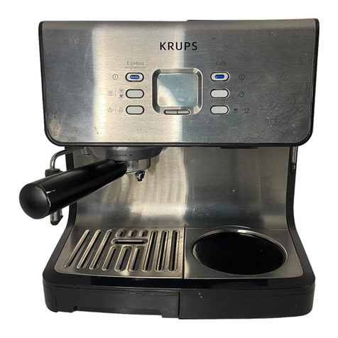 Krups EXPRESSO XP2070 User manual