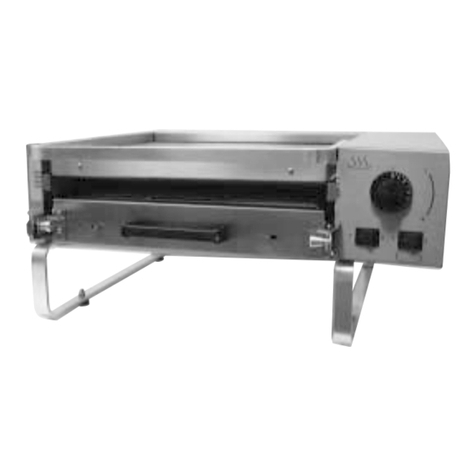 Prince Castle Slim-Line 296 Series User manual