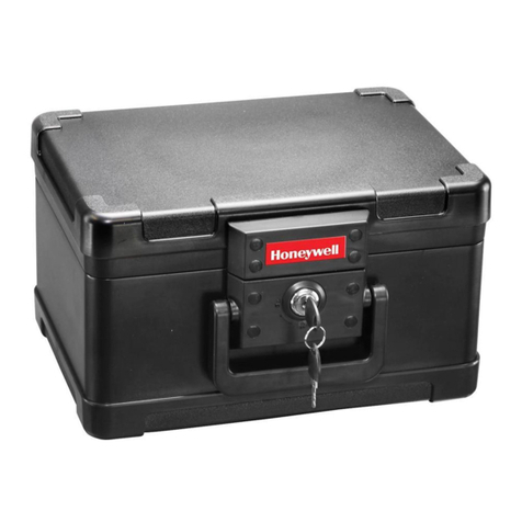 Honeywell 1101 User manual