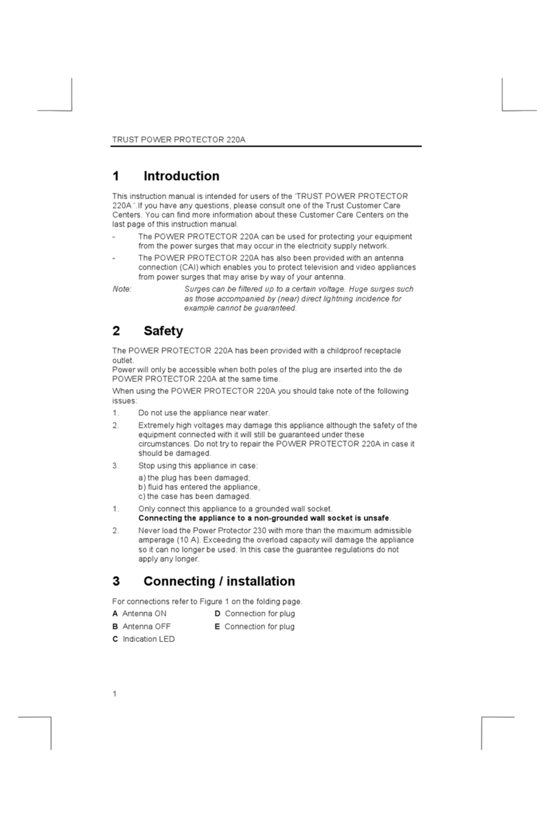 Trust 12415 instruction manual