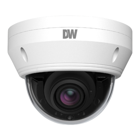 Digital Watchdog MEGAPIX DWC-MV95WiATW User manual