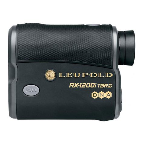 Leupold RX-1200i User manual