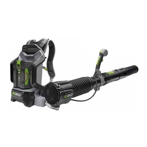 Ego Power+ LB6000E User manual