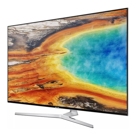 Samsung UE49MU8000U User manual