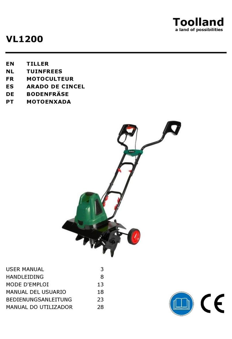 Toolland VL1200 user manual
