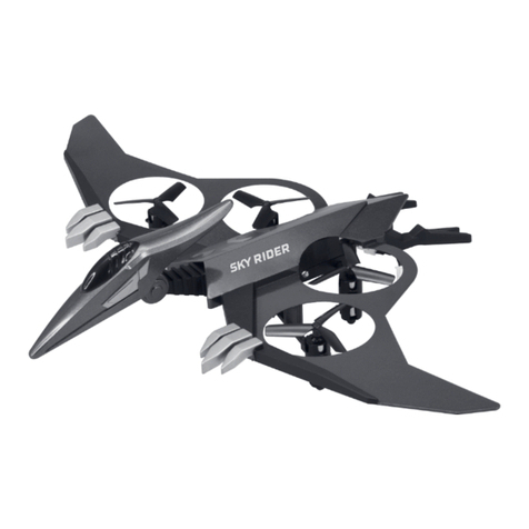 sky rider Drone-asaur DR397 v1903-01 user guide