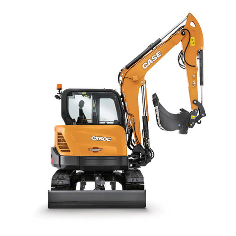Case CX60C Operator's manual