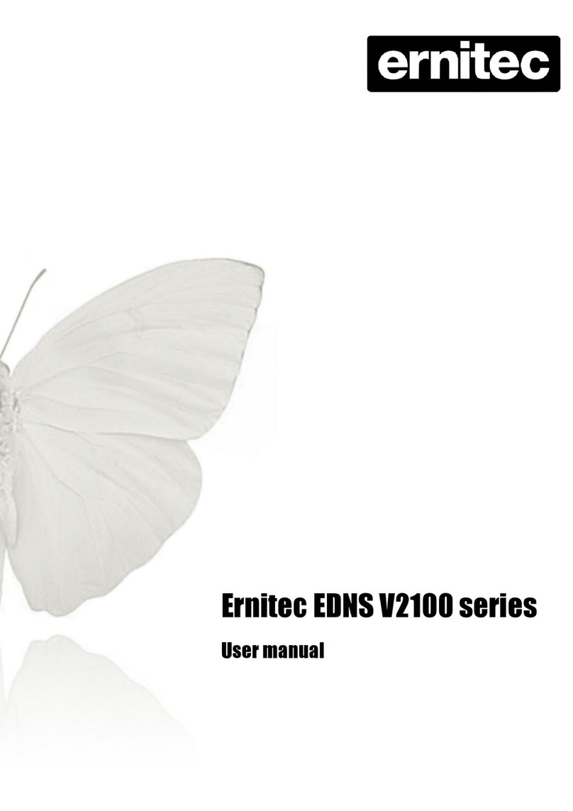 ERNITEC V2000 User manual