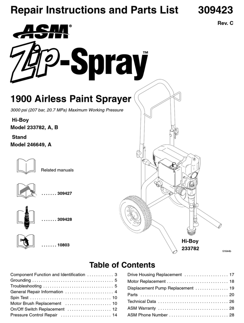 ASM Zip-Spray 233782 Setup guide
