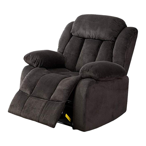 Bonzy Home R9835B51 User manual