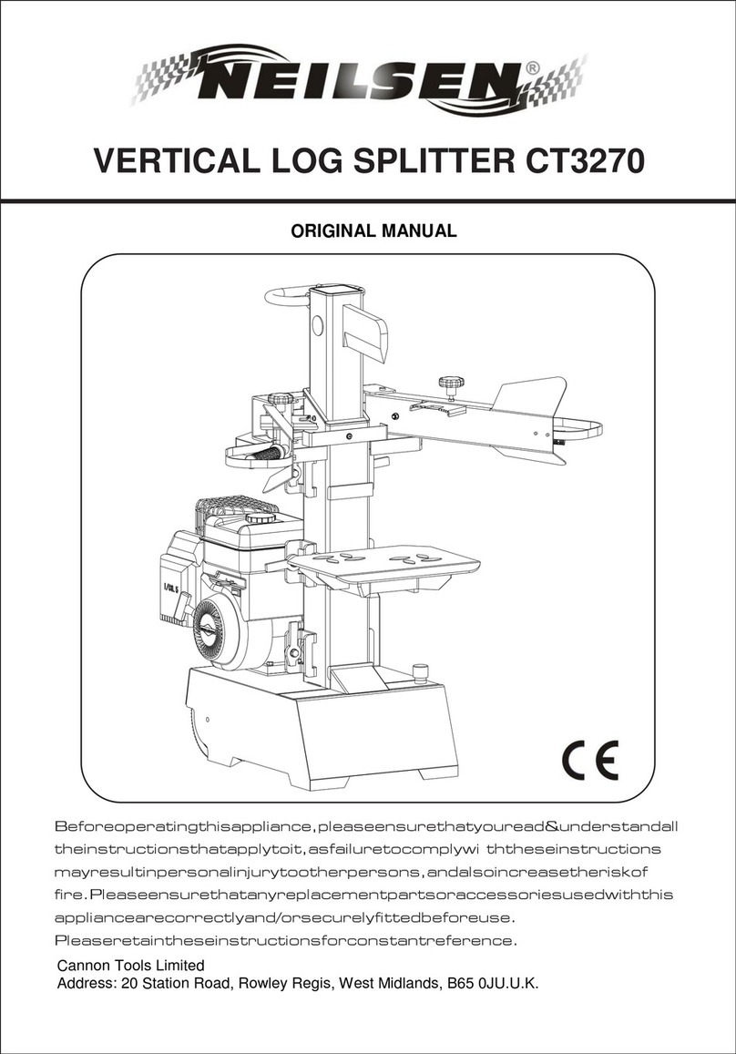 Cannon Tools NEILSEN CT3270 Original manual