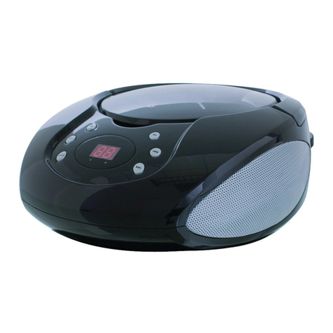 GPX BC112B v483-03 User manual