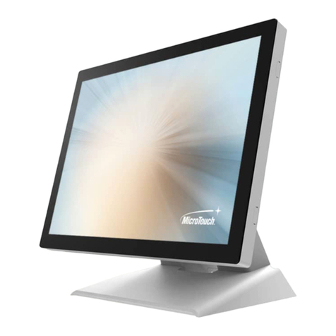 MicroTouch DT-150P-M1 user manual