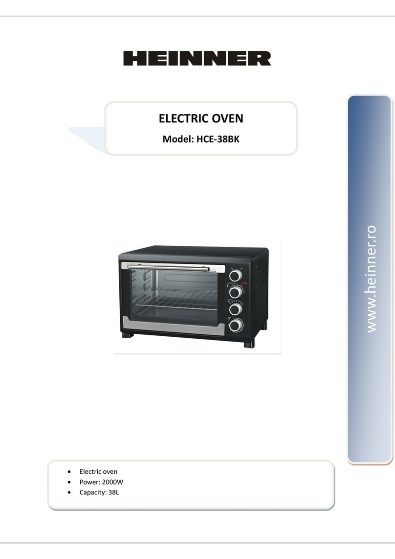 Heinner HCE-38BK User manual
