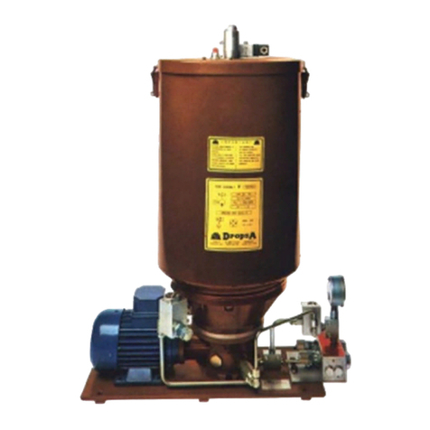DROPSA 999 Series Operating instructions