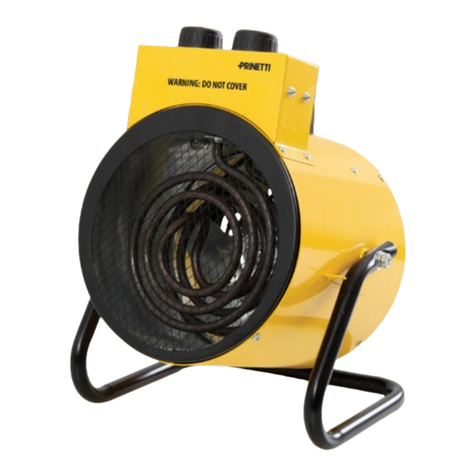 Prinetti IA4483 installation manual