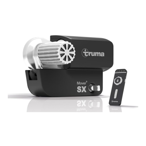 Truma Mover SX User manual