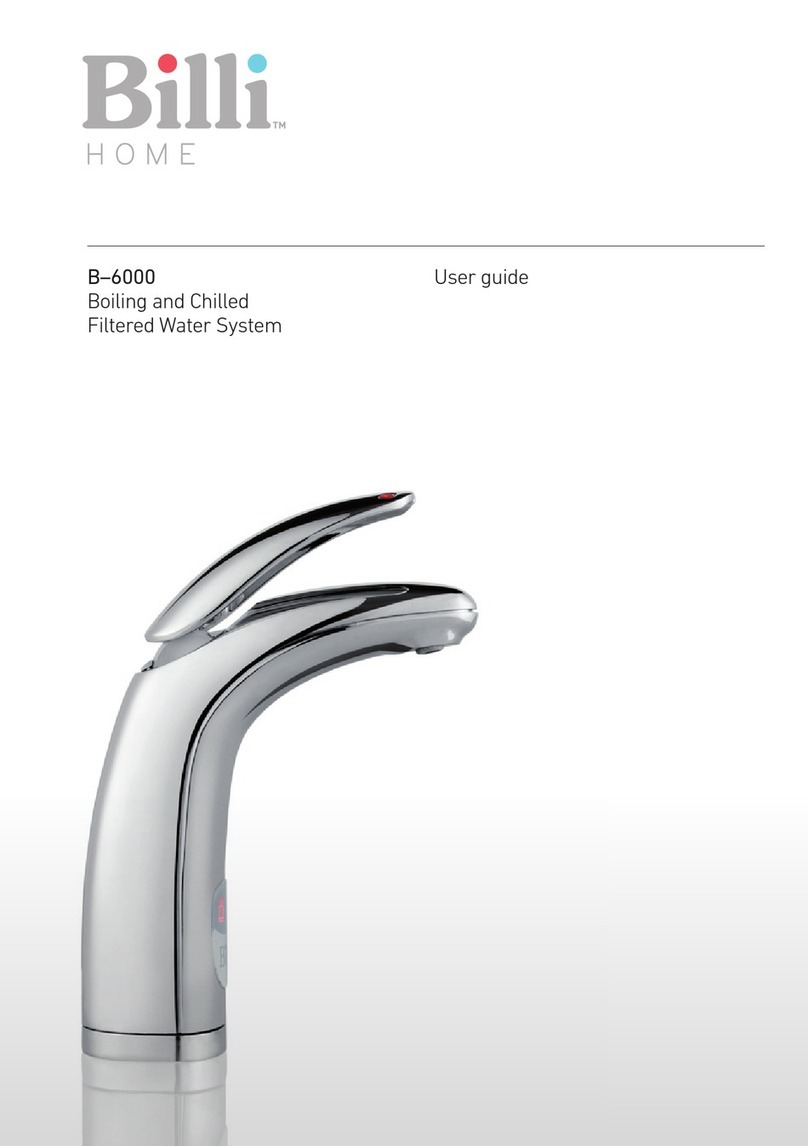 Billi B-6000 User manual
