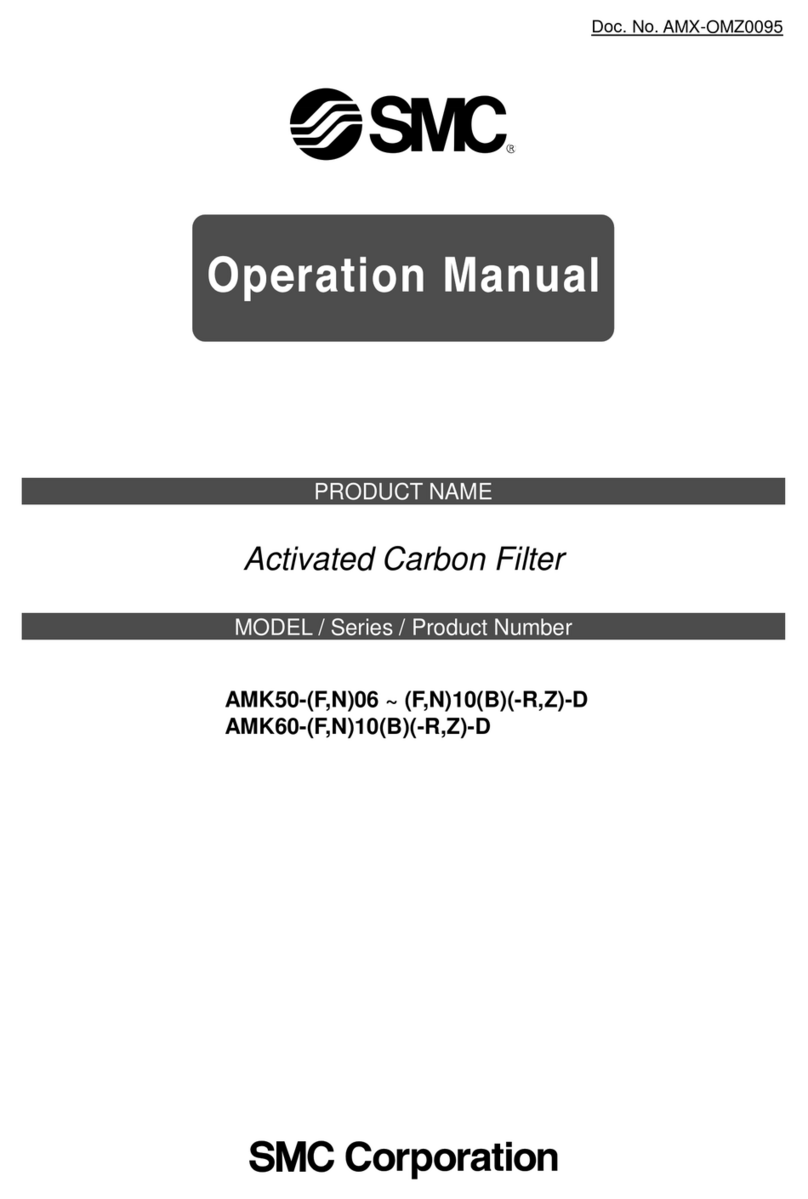 SMC Networks AMK50 Series User manual