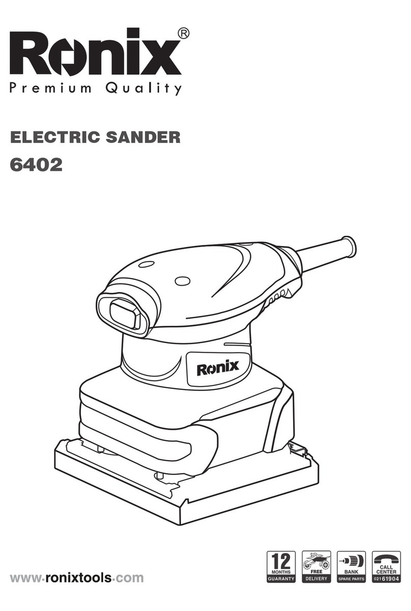 Ronix 6402 User manual
