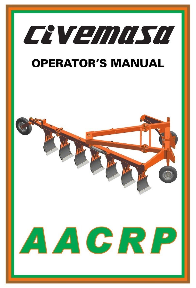 Civemasa AACRP owner's manual