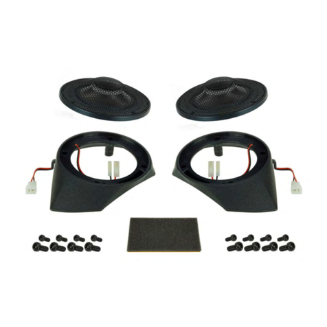 Alpine SPC-R100-DU installation manual