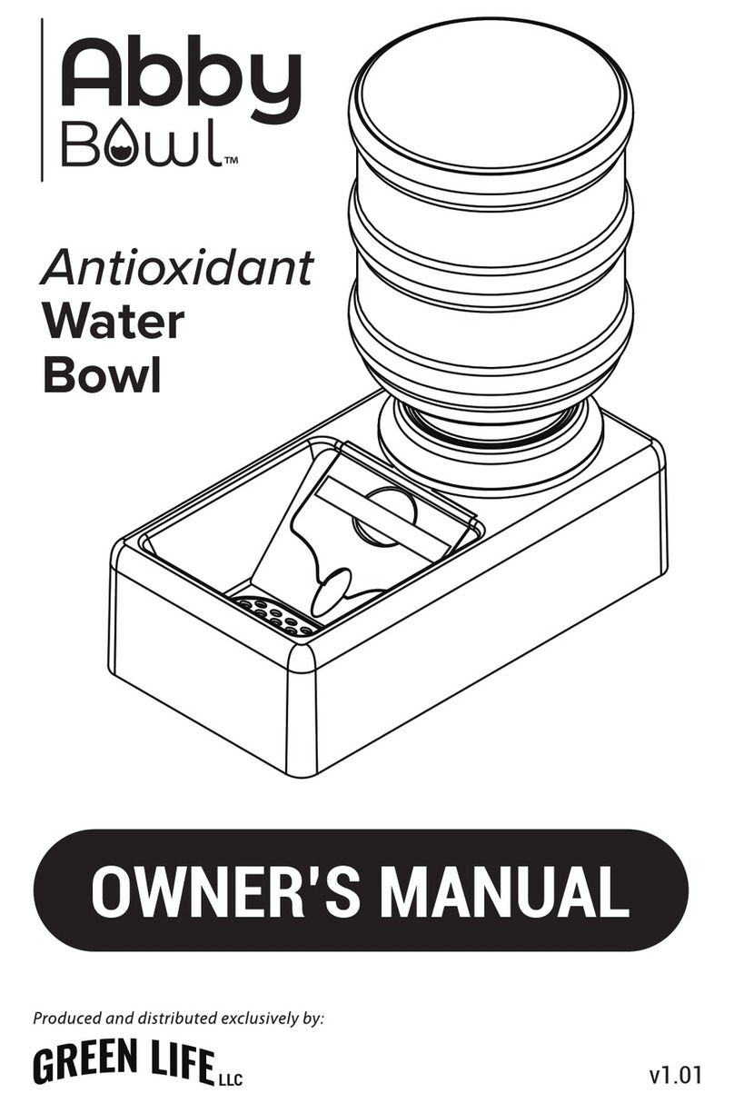 Greenlife Abby Bowl User manual