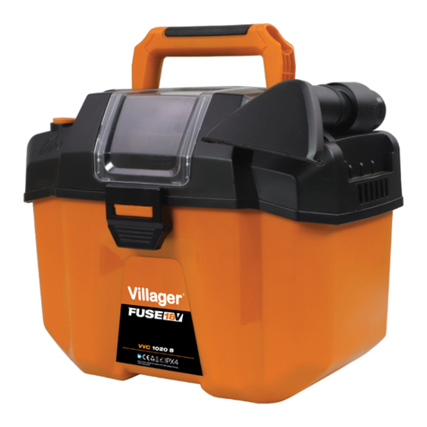 Villager VVC 1020 B Original instruction manual