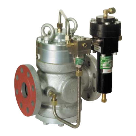 PIETRO FIORENTINI APERFLUX 851 User manual