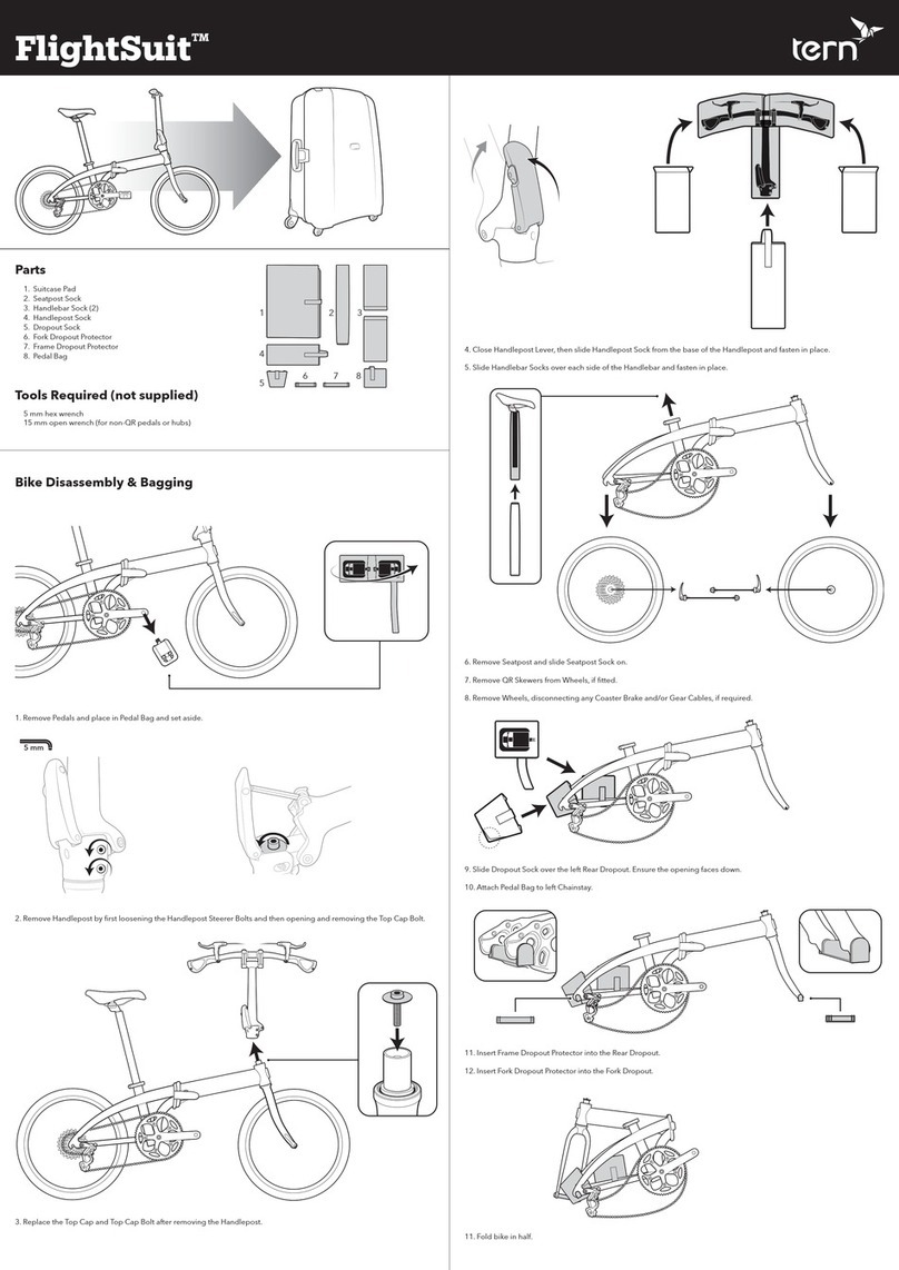 Tern FlightSuit quick start guide