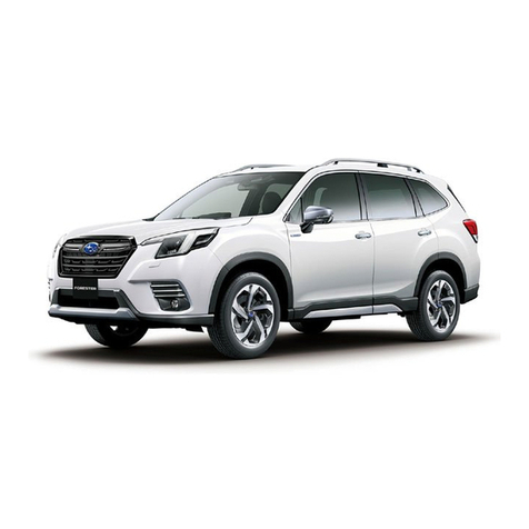 Subaru Forester 2022 User manual