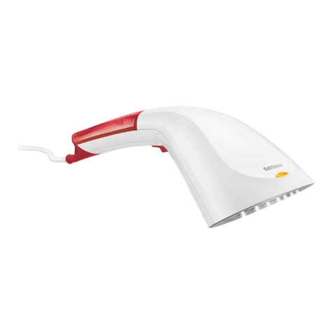 Philips Steam&Go 2-in-1 GC330 Series user manual