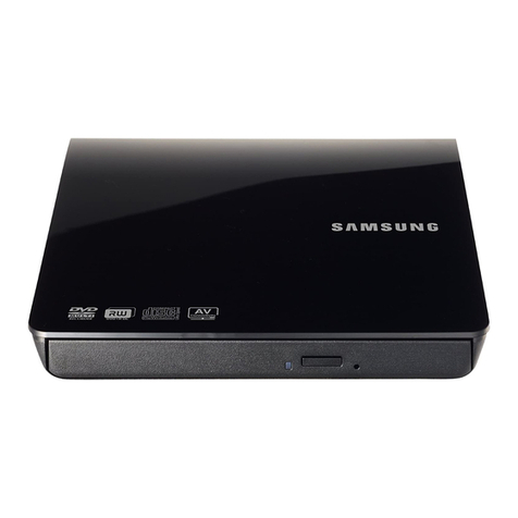 Samsung SE-208DB/TSBS Quick installation guide