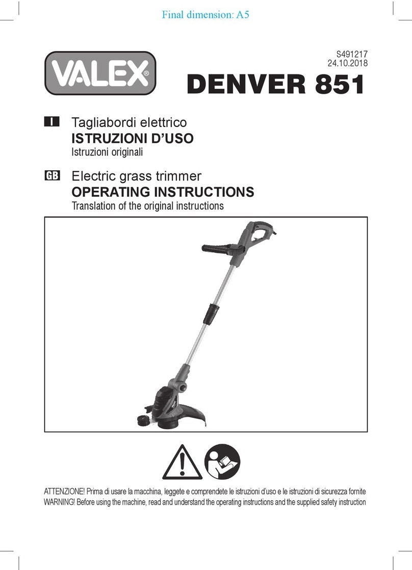 Valex DENVER 851 operating instructions